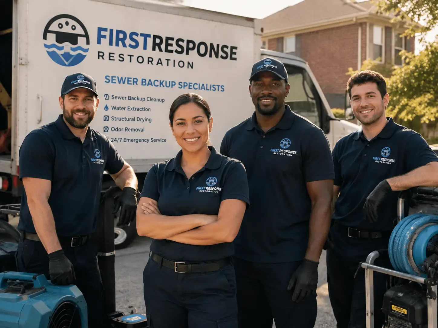 FirstResponse Restoration serving Clarks, NE